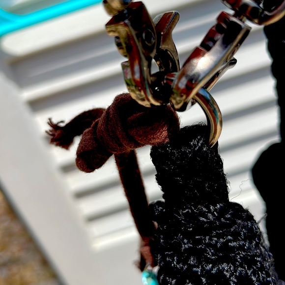 “The Sak” CROCHET Hobo Bag. I’ve only used a few times. - Picture 10 of 11